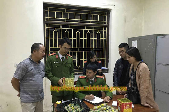 Ninh Bình: Liên tiếp bắt giữ các đối tượng tàng trữ pháo trái phép