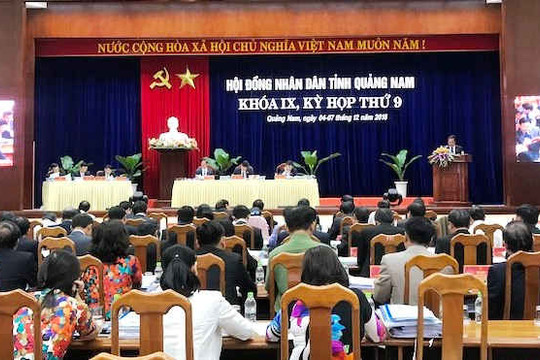 Quảng Nam: Tổng thu ngân sách nhà nước vượt kế hoạch đề ra