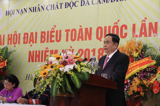 Khai mạc Đại hội đại biểu toàn quốc Hội Nạn nhân chất độc da cam/dioxin Việt Nam lần IV
