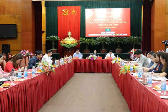 Gần 1000 đại biểu tham dự Đại hội đại biểu toàn quốc Hội Nông dân Việt Nam lần VII