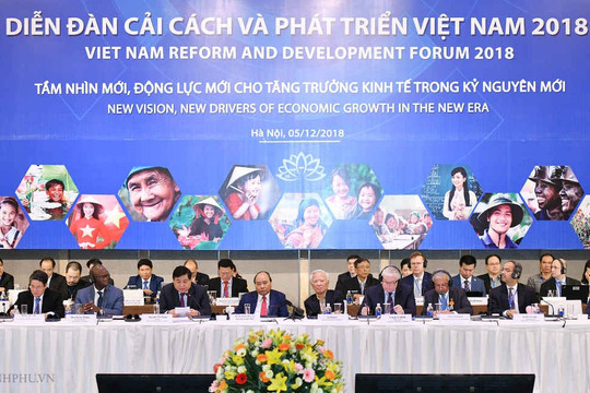 Thủ tướng dự Diễn đàn Cải cách và Phát triển Việt Nam