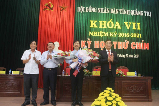 Ông Hoàng Nam được bầu làm Phó Chủ tịch UBND tỉnh Quảng Trị