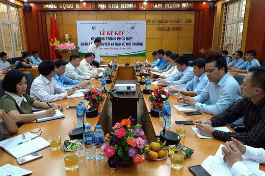Sở TN&MT Lạng Sơn và Tổng Công ty Điện lực  - TKV phối hợp thực hiện nhiều nội dung bảo vệ môi trường