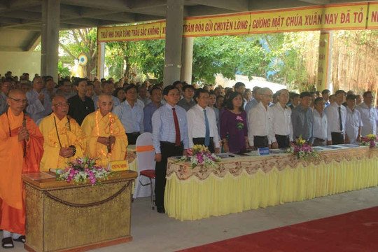 Quảng Trị: Đại lễ tưởng niệm Phật hoàng Trần Nhân Tông