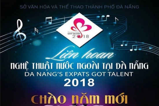Liên hoan nghệ thuật người nước ngoài tại Đà Nẵng năm 2018