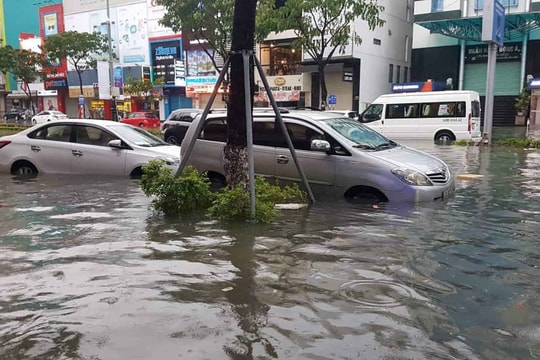 Đà Nẵng: Hoãn họp HĐND thành phố, tập trung ứng phó mưa lũ