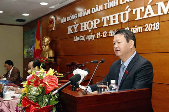 Khai mạc kỳ họp thứ 8 HĐND tỉnh Lào Cai khóa XV