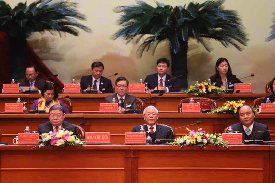 Tổng Bí thư, Chủ tịch nước Nguyễn Phú Trọng dự khai mạc Đại hội đại biểu toàn quốc Hội Nông dân Việt Nam lần thứ VII
