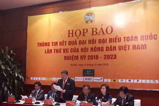 Đồng chí Thào Xuân Sùng tái đắc cử Chủ tịch T.Ư Hội Nông dân Việt Nam với 100% phiếu bầu
