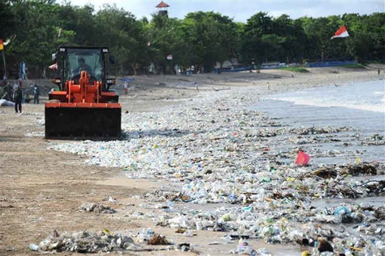 Đất nước Vạn đảo Indonesia cam kết biển không rác thải nhựa