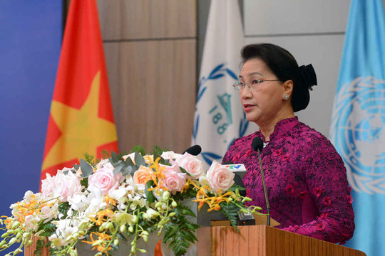 Chủ tịch Quốc hội Nguyễn Thị Kim Ngân: Tạo điều kiện để người dân giám sát việc thực hiện các mục tiêu phát triển bền vững