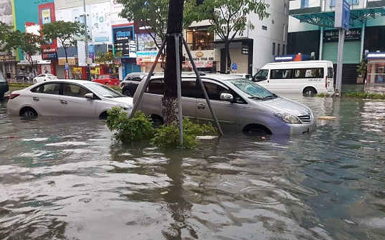 Đà Nẵng: Cần nâng cấp hệ thống thoát nước để tránh ngập úng