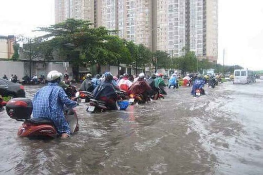 Chống ngập đô thị: Bài toán khó