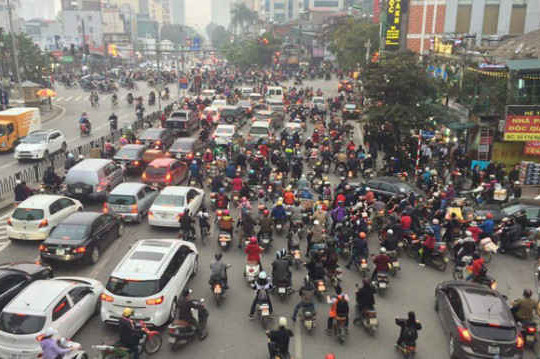 Hà Nội công khai đường dây nóng vận tải dịp Tết 2019