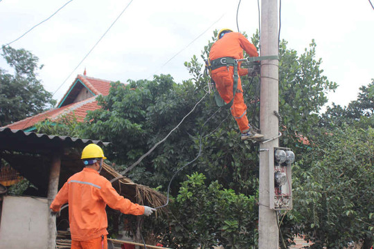 Điện Biên: Nỗ lực hoàn thiện đưa điện lưới về vùng sâu, vùng xa