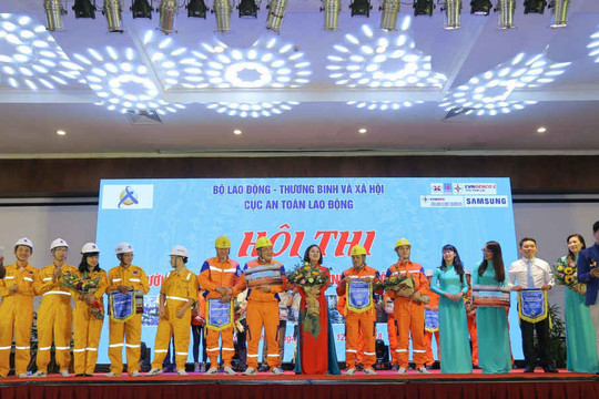 KVT giành giải Nhì Hội thi Người làm công tác an toàn,  vệ sinh lao động giỏi - Bộ LĐTBXH năm 2018