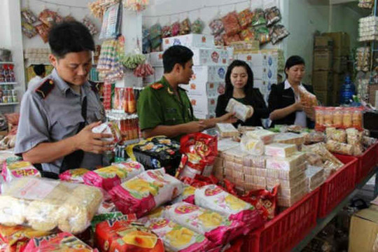 Hà Nội siết chặt an toàn thực phẩm dịp Tết 2019
