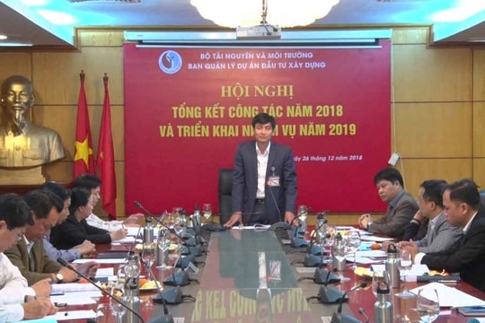 Ban quản lý dự án đầu tư xây dựng triển khai nhiệm vụ 2019