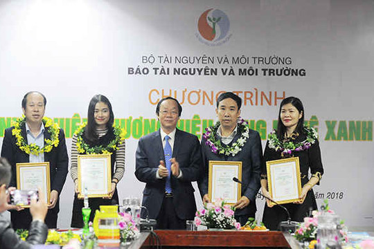Tôn vinh Doanh nghiệp, thương hiệu công nghệ xanh Việt Nam 2018