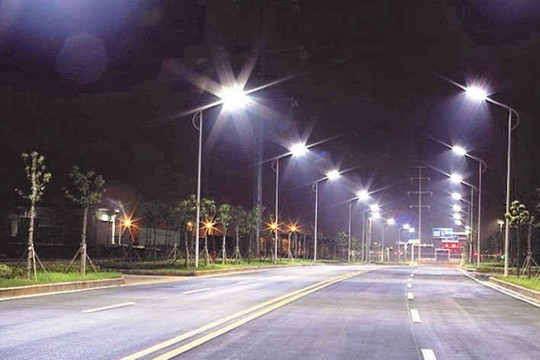 Quảng Nam: Hơn 9 tỷ đồng vận hành Hệ thống điện chiếu sáng trên tuyến Quốc lộ 1