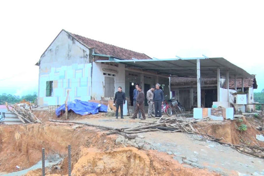 Tam Dương – Vĩnh Phúc: Nhà dân bị “treo” giữa Dự án Trung tâm nuôi dưỡng và phục hồi chức năng