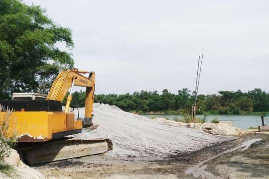 Thừa Thiên Huế: Ban hành quy định quản lý, sử dụng bến, bãi tập kết vật liệu xây dựng cát, sỏi