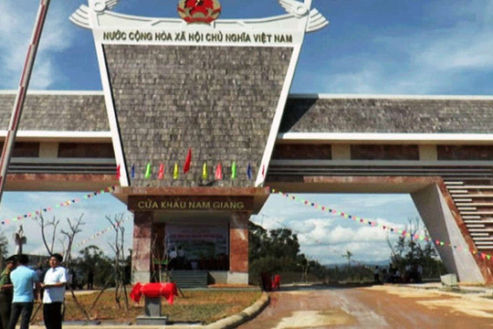 Quảng Nam: Thành lập Trung tâm Khuyến công - Xúc tiến thương mại và Quản lý cửa khẩu