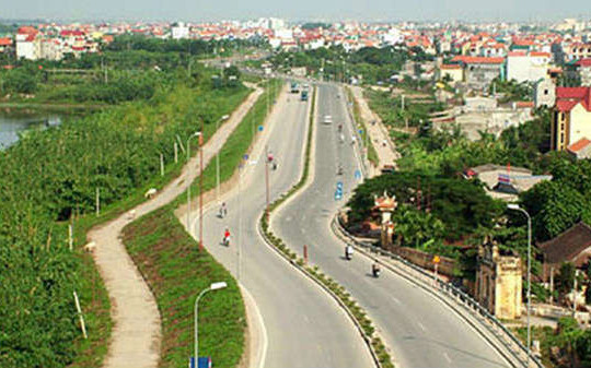 Hà Nội: Hơn 12 tỷ cải tạo đường hành lang chân đê hữu Hồng