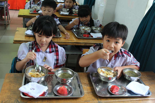 Bà Rịa - Vũng Tàu: Chính thức triển khai Dự án Bữa ăn học đường