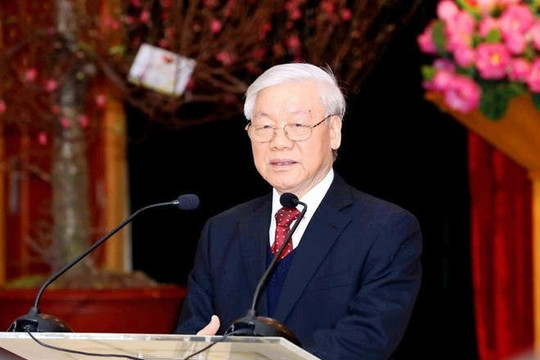 Tổng Bí thư, Chủ tịch nước Nguyễn Phú Trọng trả lời phỏng vấn Thông tấn xã Việt Nam
