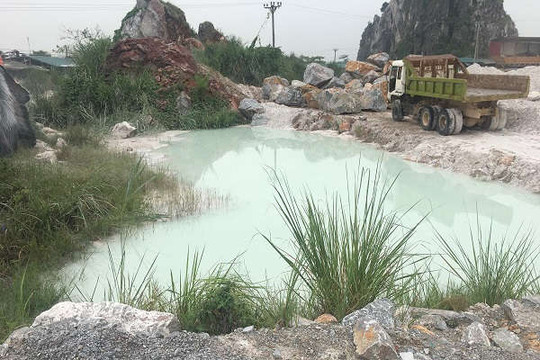 Thanh Hóa: Báo động ô nhiễm môi trường ở núi Vức