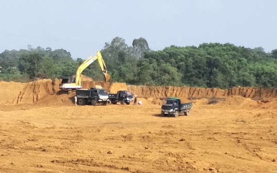 Thanh Hóa: Cần xử lý nghiêm việc Công ty Lam Sơn - Sao Vàng lợi dụng cải tạo để khai thác đất trái phép