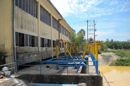 Đà Nẵng: 24 tỷ đồng xây tuyến ống đảm bảo nguồn nước thô cho các nhà máy nước