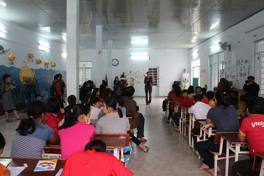 Đà Nẵng: Khánh thành lớp học dành cho nạn nhân chất độc da cam và trẻ em nghèo
