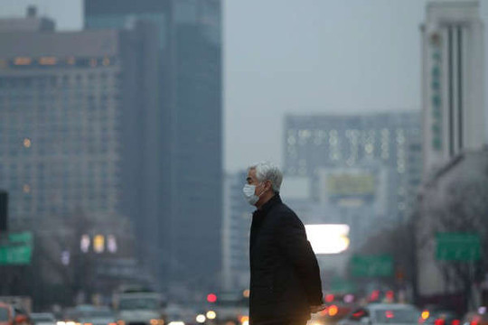Nhiều thành phố ở châu Á “nghẹt thở” vì bụi mịn và khói độc