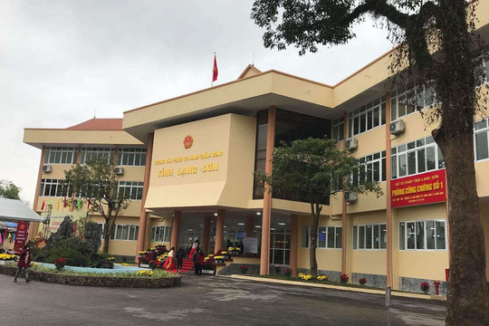 Lạng Sơn: Trung tâm phục vụ hành chính công chính thức đi vào hoạt động
