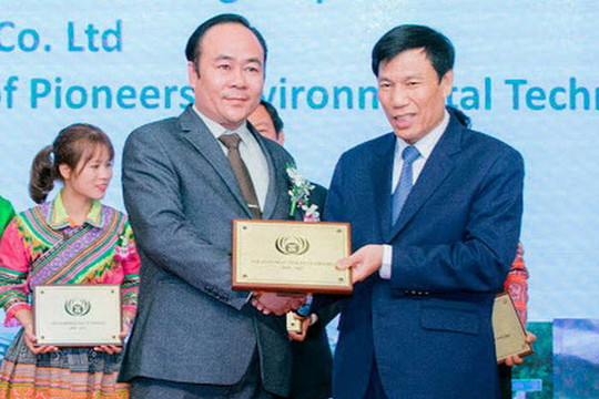 Trao giải thưởng “Nhà vệ sinh công cộng ASEAN năm 2019”
