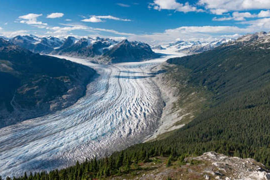 Sông băng Bắc Mỹ tan chảy nhanh hơn nhiều so với 10 năm trước