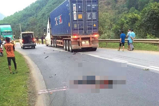 Quảng Trị: Tai nạn nghiêm trọng khiến 3 người thương vong