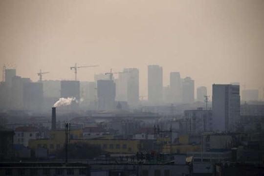 Đường Sơn, thành phố luyện thép hàng đầu Trung Quốc ban hành cảnh báo ô nhiễm cấp độ 2