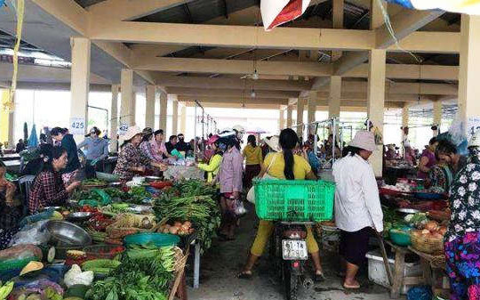 Quảng Nam: Ưu tiên thành lập Hợp tác xã quản lý chợ, xã viên là tiểu thương kinh doanh tại chợ