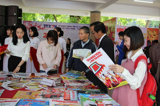 Báo Tài nguyên và  Môi trường tham gia Hội Báo Xuân Kỷ Hợi 2019 tại Đà Nẵng