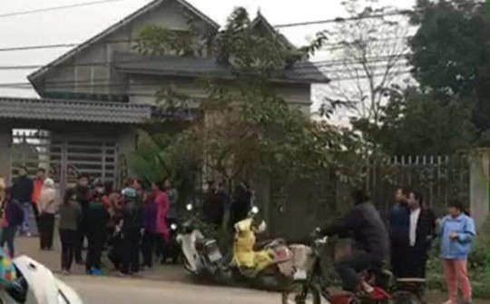 Phú Thọ: Phát hiện 2 mẹ con cô giáo tử vong với nhiều vết thương