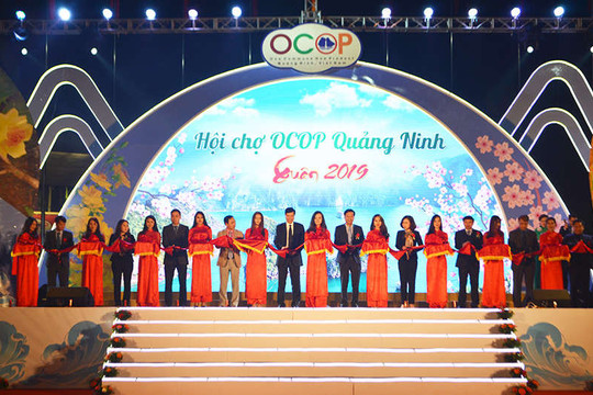 Khai mạc Hội chợ OCOP Quảng Ninh - Xuân 2019