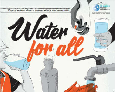 Ngày Nước thế giới 2019: “Nước cho tất cả - không để ai bị bỏ lại phía sau”