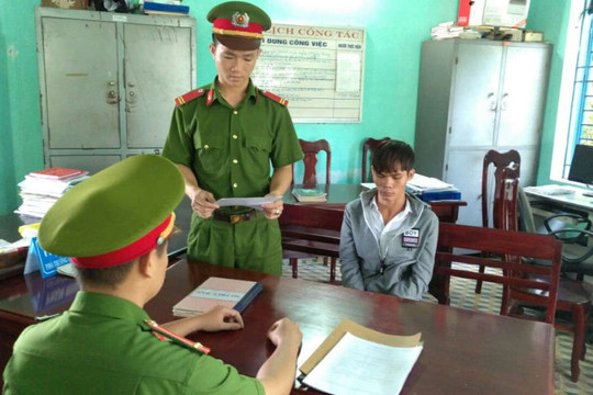 Quảng Nam: Trộm tiền của mẹ, con trai vướng vòng lao lý