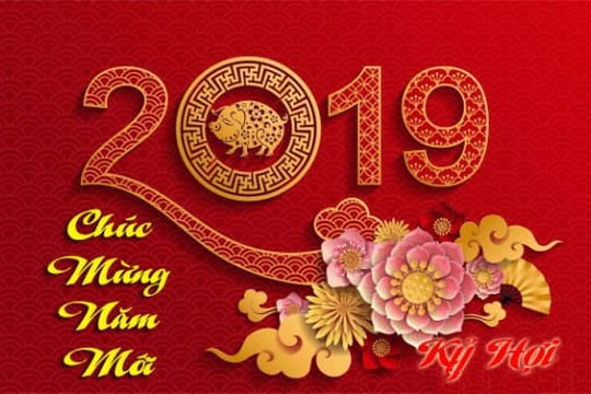 Những chúc mừng năm mới Tết Kỷ Hợi 2019 xúc động và ý nghĩa nhất