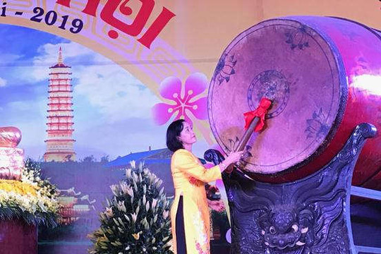Ninh Bình: Khai hội chùa Bái Đính năm 2019