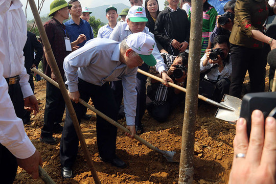 Tổng bí thư, Chủ tịch nước Nguyễn Phú Trọng phát động Tết trồng cây
