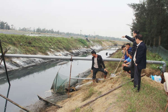 Phát triển nuôi trồng thủy sản ở Hà Tĩnh: Nỗi lo về môi trường!